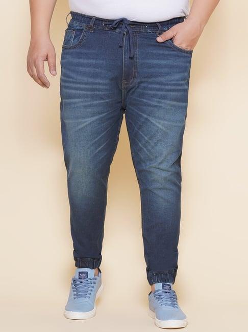 john pride oxford blue regular fit jeans