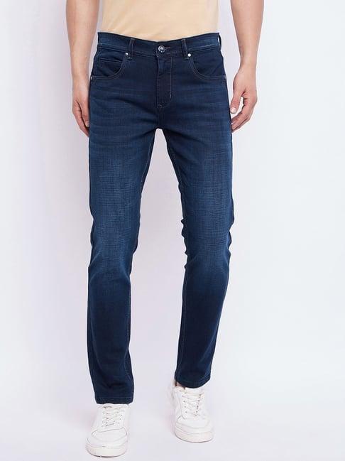 duke carbon black slim fit jeans