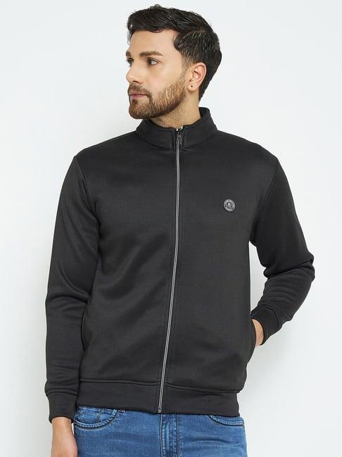 duke black regular fit sweatshirt