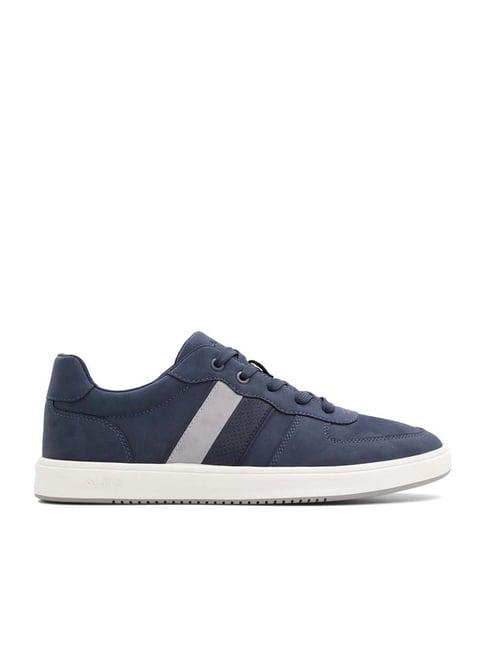 aldo men's navy casual sneakers