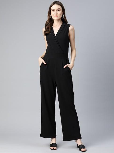 cottinfab black jumpsuit