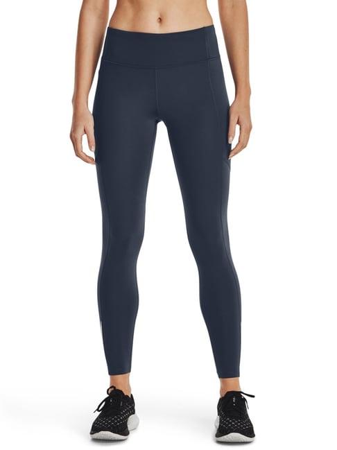 under armour grey mid rise sports tights