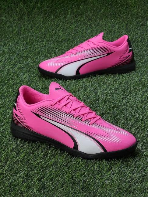 puma men's ultra play tt poison pink football shoes