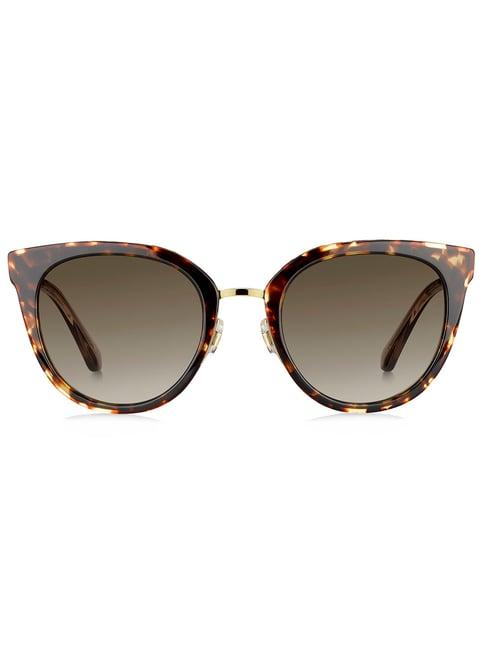 kate spade brown cat eye sunglasses for women