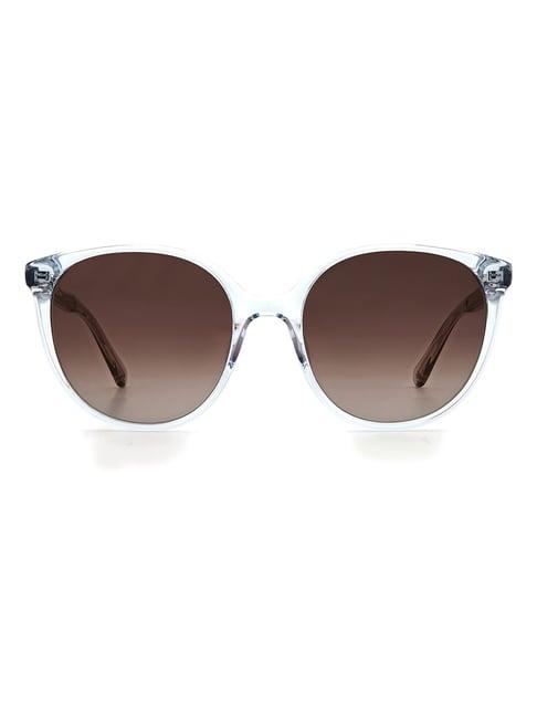 kate spade brown round sunglasses for women