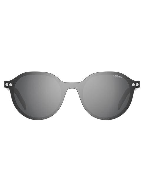 levi's silver square unisex sunglasses