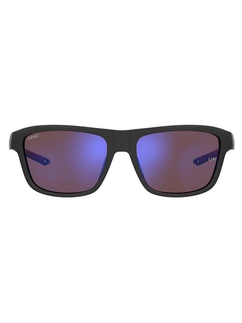 under armour violet rectangular sunglasses for men