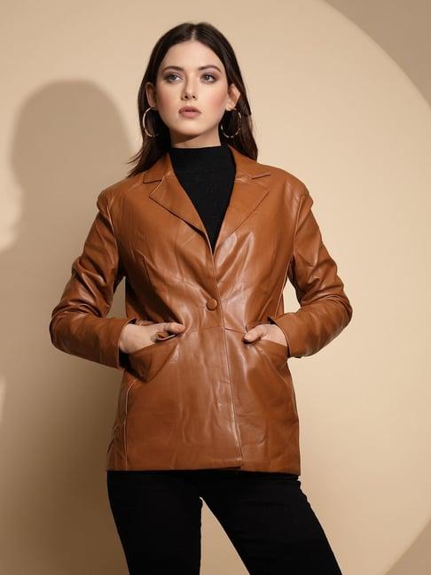 global republic brown coat