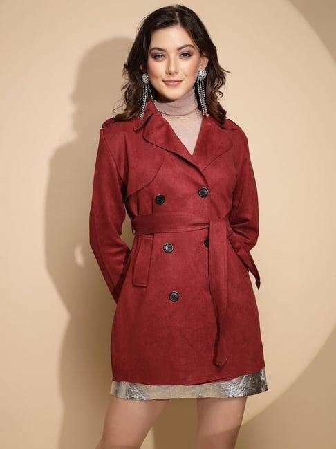 global republic maroon coat