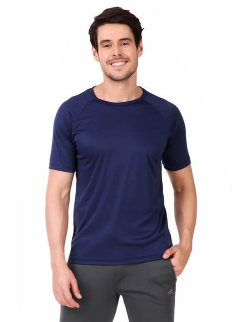 vector x navy regular fit t-shirt