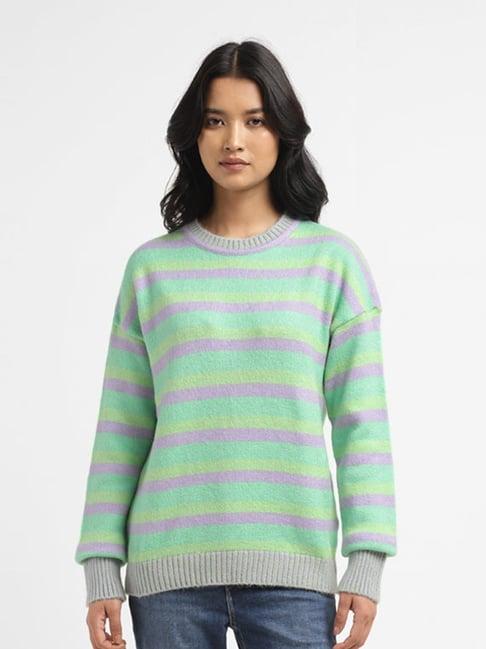 levi's multicolor striped sweater