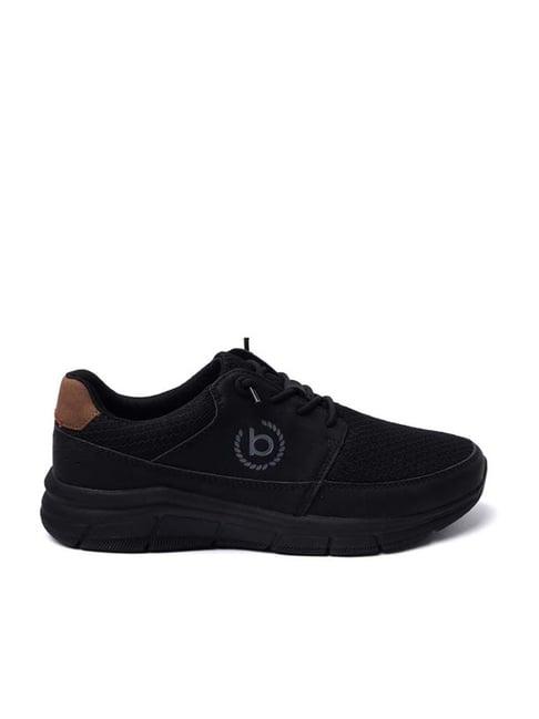 bugatti men's soa black derby shoes