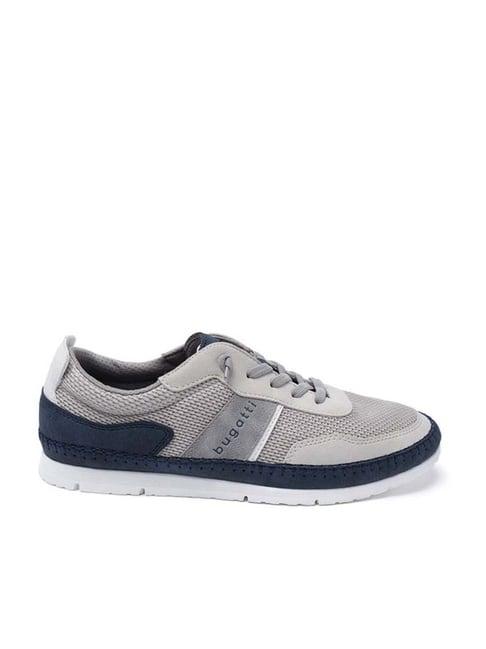 bugatti men's clipperton grey casual sneakers