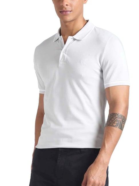 calvin klein jeans lunar rock slim fit polo t-shirt