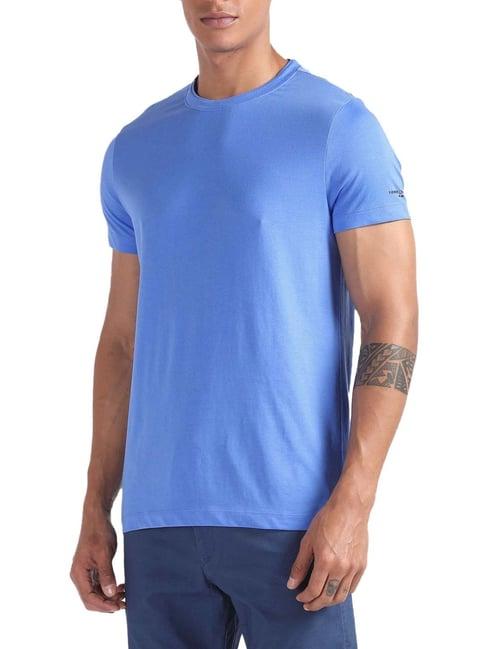 tommy hilfiger blue spell slim fit t-shirt