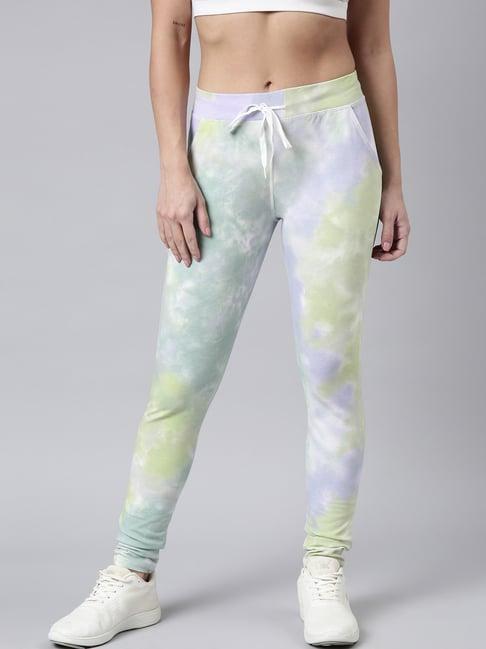 showoff multicolor tie - dye trackpants