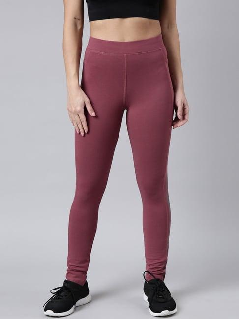 showoff pink slim fit trackpants