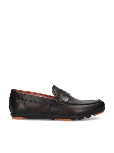 bagatt men's corrado dark brown formal loafers