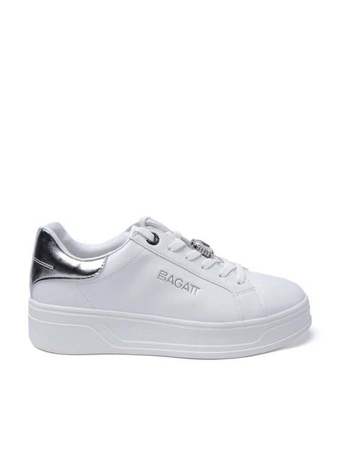 bagatt women's piper evo white casual sneakers