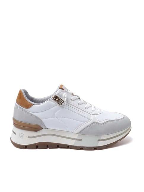 bagatt women's callisti light grey casual sneakers