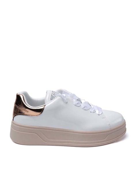 bagatt women's piper evo white casual sneakers