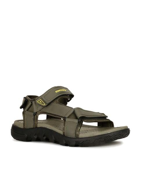 weinbrenner by bata men's prost olive floater sandals