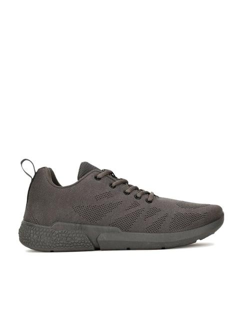 bata men's jabra grey running shoes