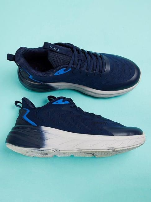 forca by lifestyle men's navy running shoes