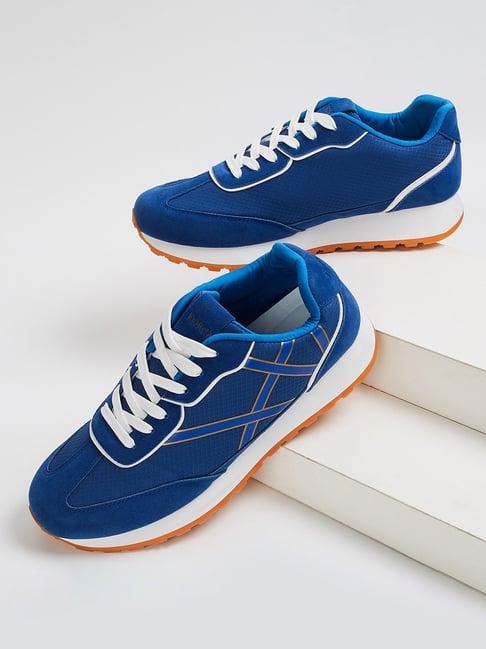 forca by lifestyle men's blue running shoes