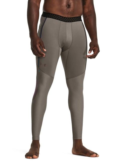 under armour grey slim fit sports tights