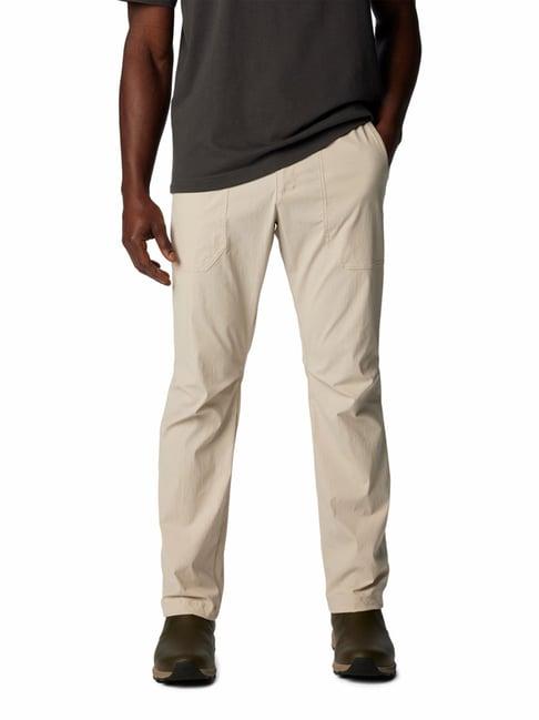 columbia light beige regular fit landroamer ripstop pants