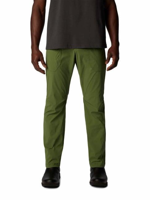 columbia green regular fit landroamer ripstop pants