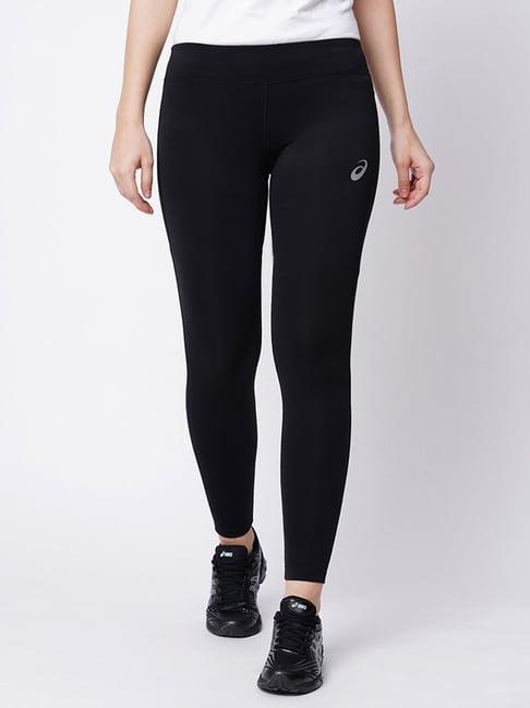 asics black tights