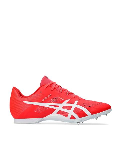 asics men's hyper md 8 diva pink running shoes