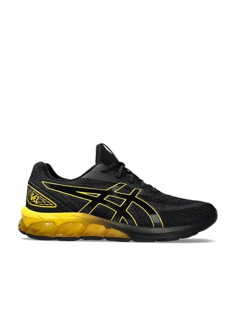 asics men's gel-quantum 180 vii black casual sneakers