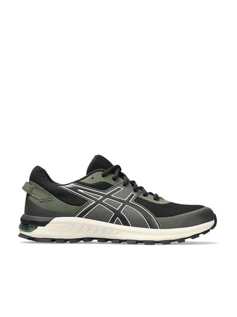 asics men's gel-citrek ns black casual sneakers