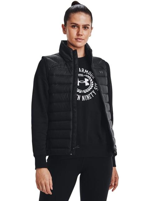 under armour black quilted jacket