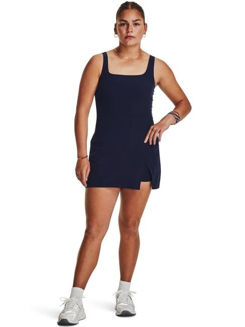 under armour blue shift dress