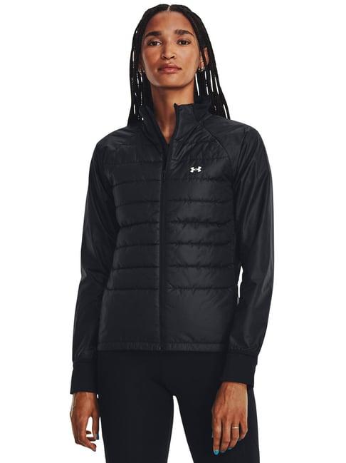 under armour black quilted jacket