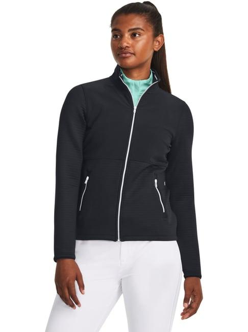 under armour black slim fit sports jacket