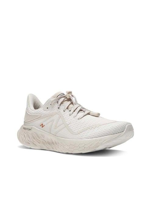 new balance women's off white running shoes