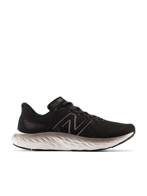 new balance men's black running shoes