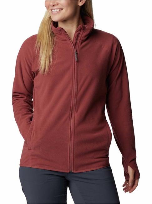 columbia rust regular fit sports jacket