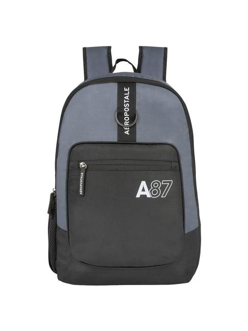 aeropostale cooper multi polyester printed backpack