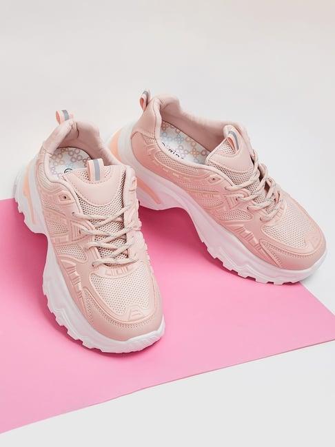 ginger by lifestyle women's pink running shoes