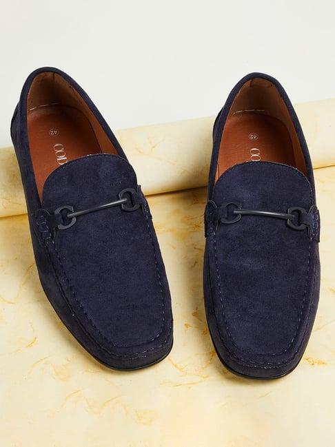 code by lifestyle men's navy casual loafers