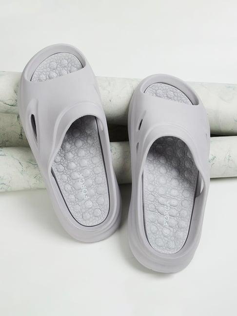 forca by lifestyle men's grey slides