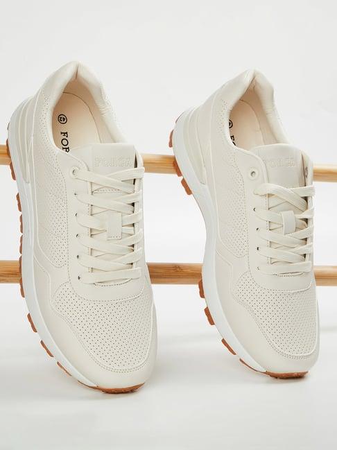 forca by lifestyle men's beige running shoes