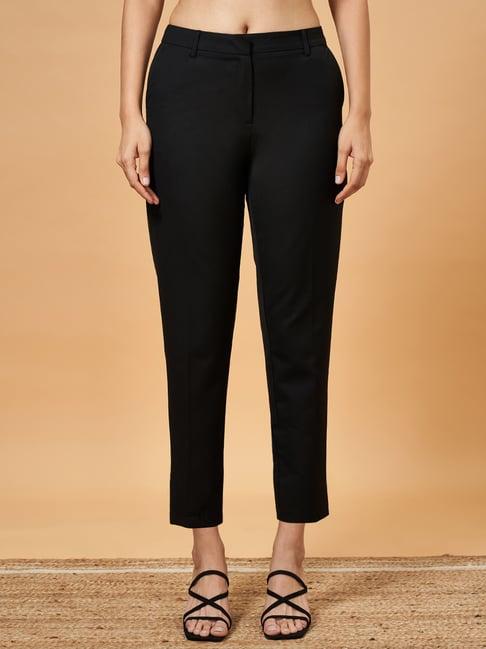 marigold lane black regular fit pants