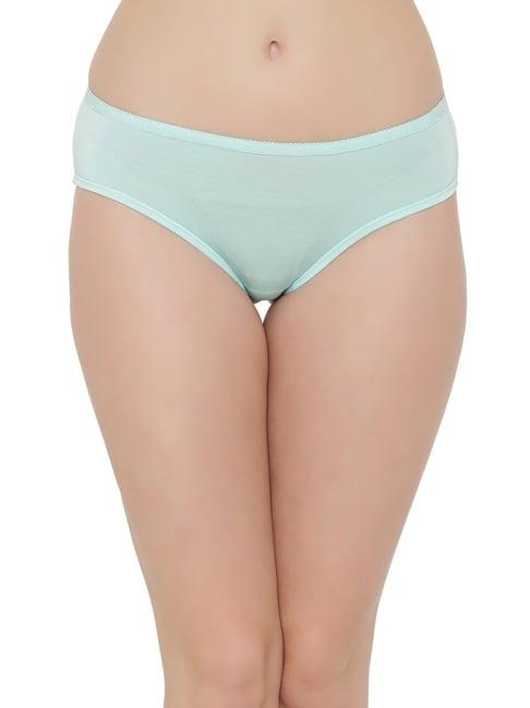 clovia light blue hipster panty